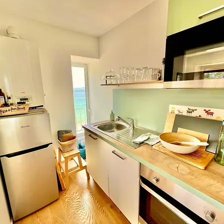 Apartamento Glaz Ocean Douarnenez Exterior foto