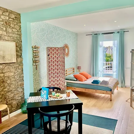 Apartamento Glaz Ocean Douarnenez Exterior foto