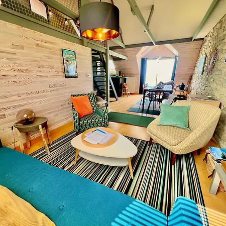 Apartamento Glaz Ocean Douarnenez Exterior foto
