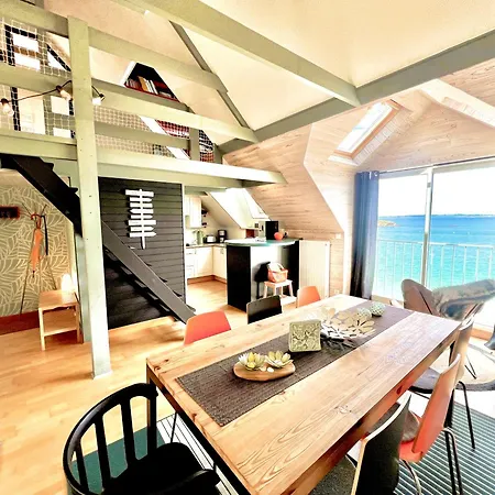 Apartamento Glaz Ocean Douarnenez Exterior foto